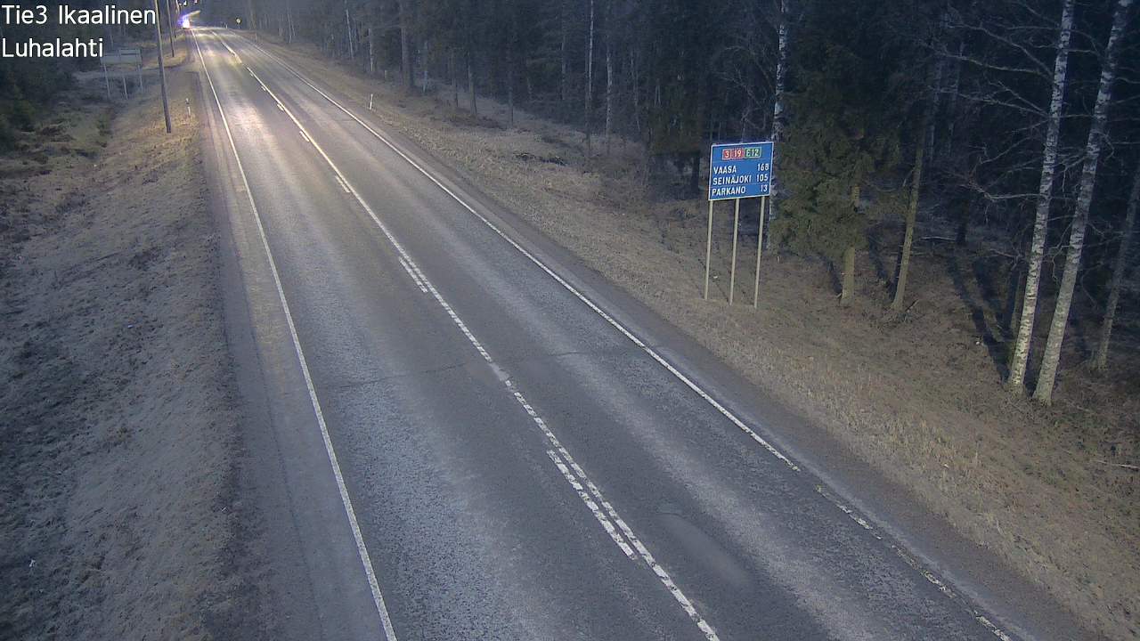 Kelikamerat Kuva Tie 3 Ikaalinen, Luhalahti, Ikaalinen, Pirkanmaa