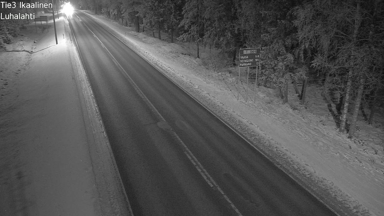 Kelikamerat Kuva Tie 3 Ikaalinen, Luhalahti, Ikaalinen, Pirkanmaa