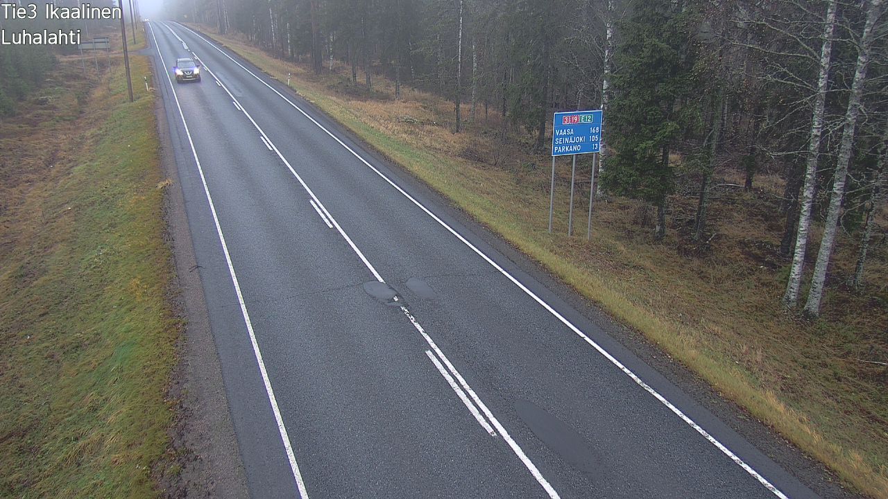 Kelikamerat Kuva Tie 3 Ikaalinen, Luhalahti, Ikaalinen, Pirkanmaa