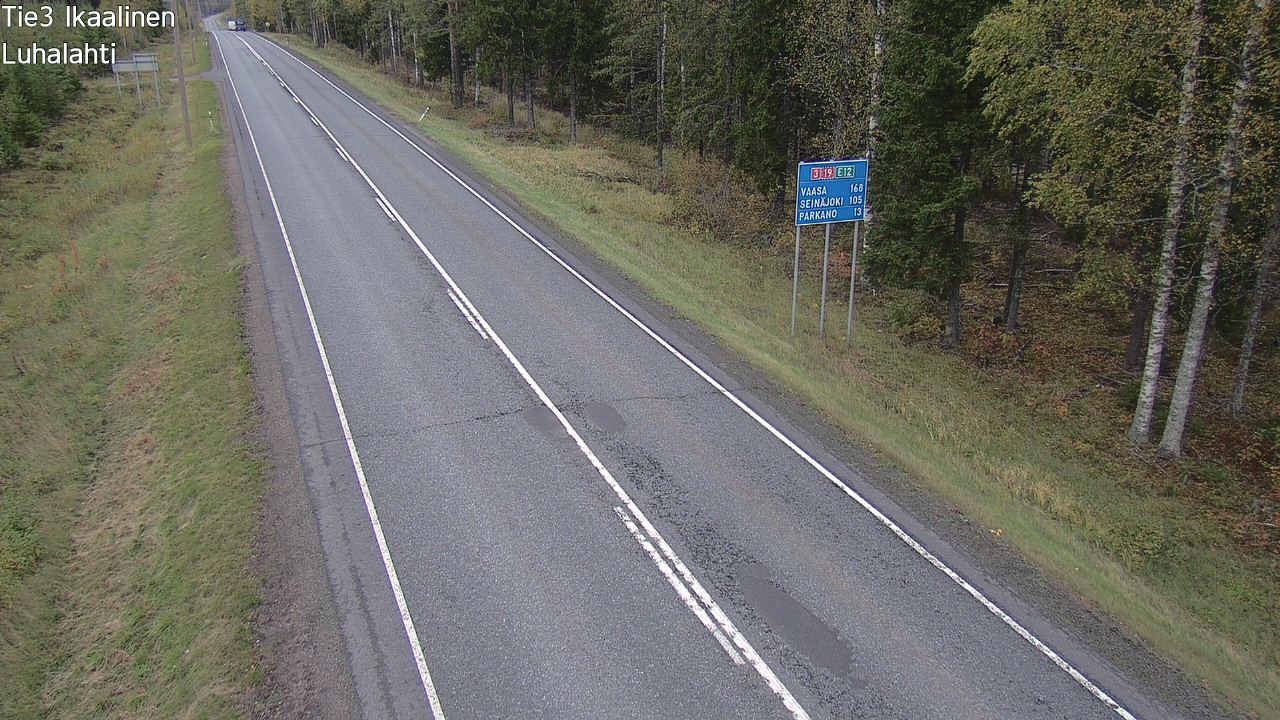 Kelikamerat Kuva Tie 3 Ikaalinen, Luhalahti, Ikaalinen, Pirkanmaa