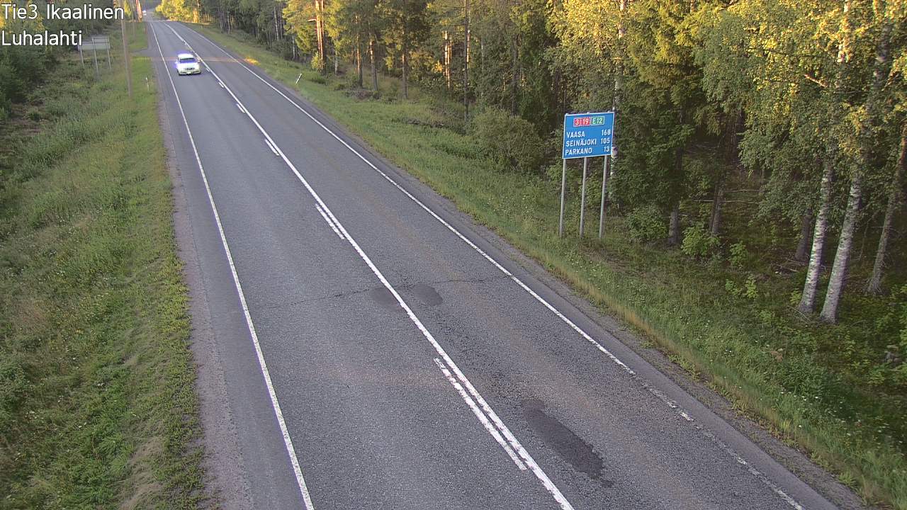 Kelikamerat Kuva Tie 3 Ikaalinen, Luhalahti, Ikaalinen, Pirkanmaa