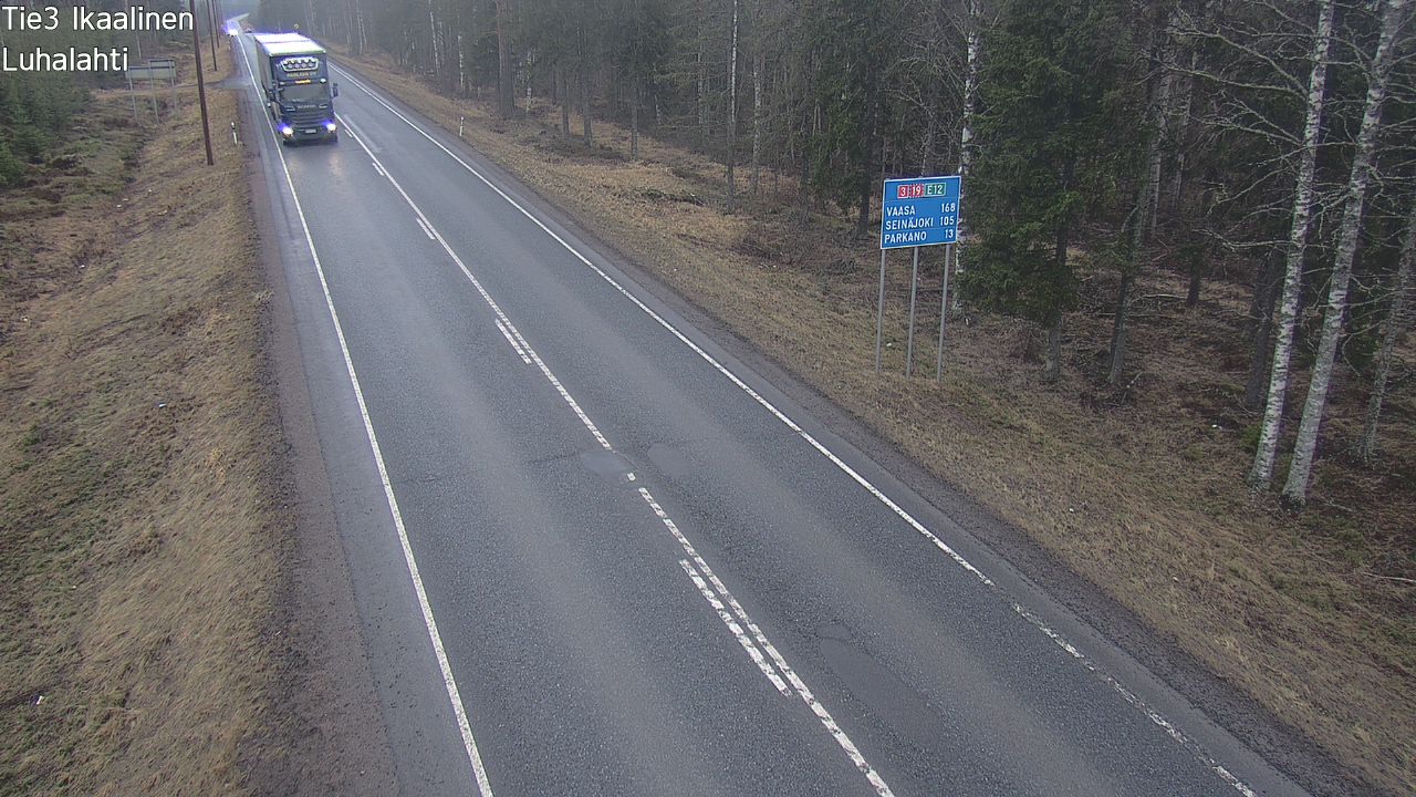 Kelikamerat Kuva Tie 3 Ikaalinen, Luhalahti, Ikaalinen, Pirkanmaa