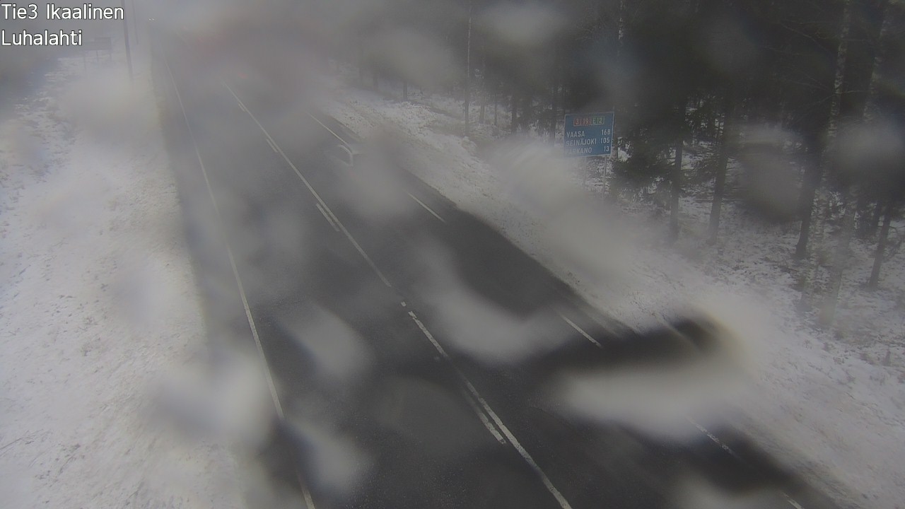 Weather Camera Image Väg 3 Ikaalinen, Luhalahti, Ikaalinen, Pirkanmaa