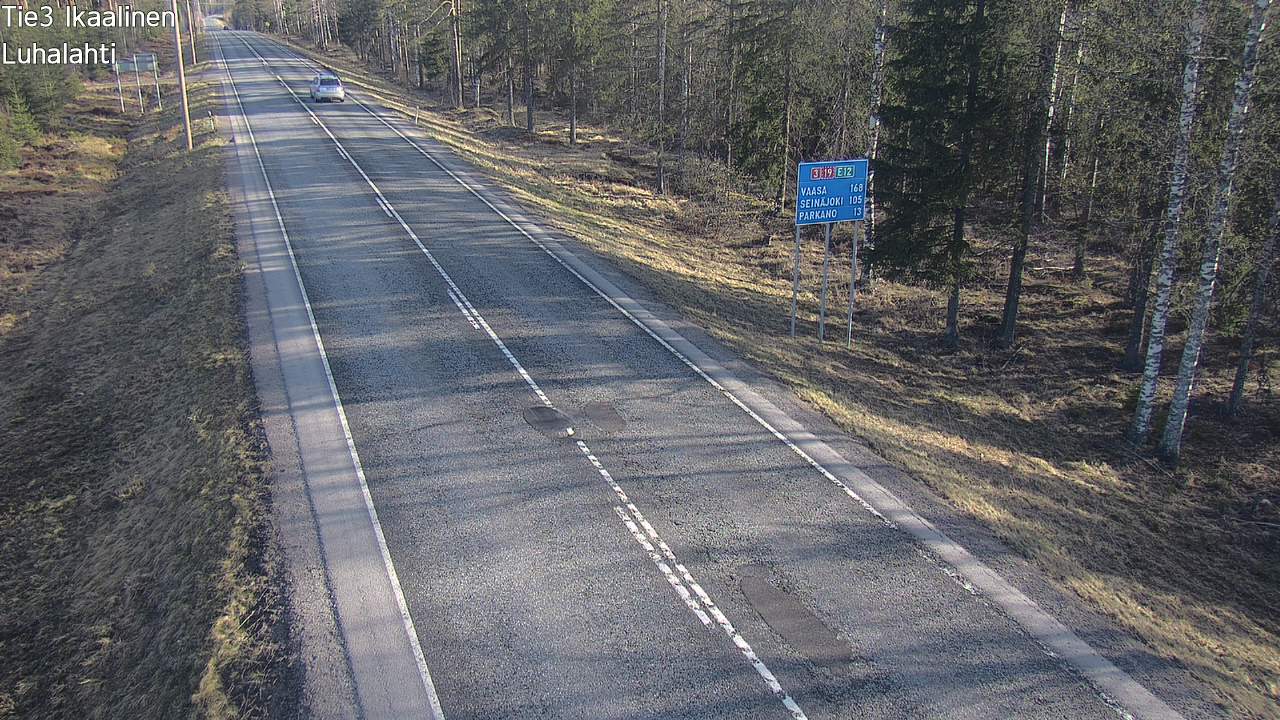 Kelikamerat Kuva Tie 3 Ikaalinen, Luhalahti, Ikaalinen, Pirkanmaa