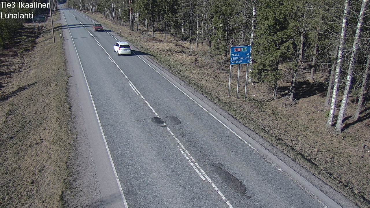 Kelikamerat Kuva Tie 3 Ikaalinen, Luhalahti, Ikaalinen, Pirkanmaa