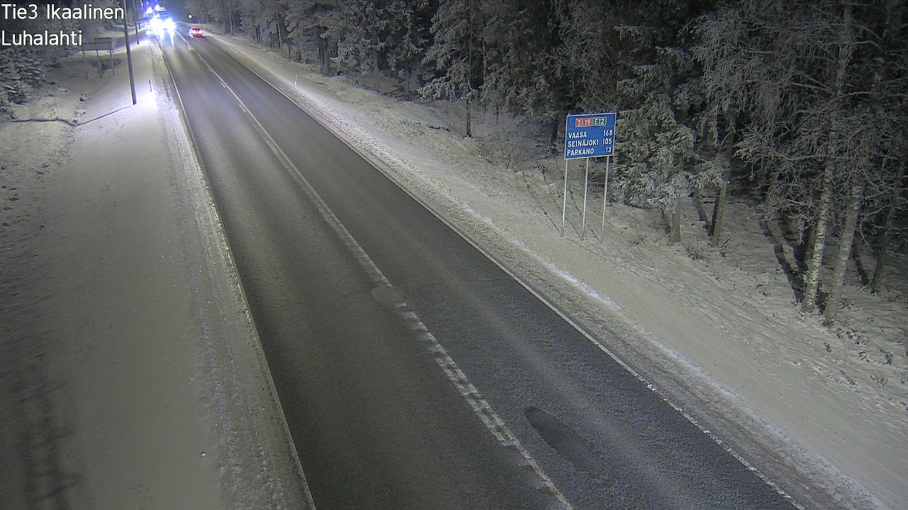 Kelikamerat Kuva Tie 3 Ikaalinen, Luhalahti, Ikaalinen, Pirkanmaa
