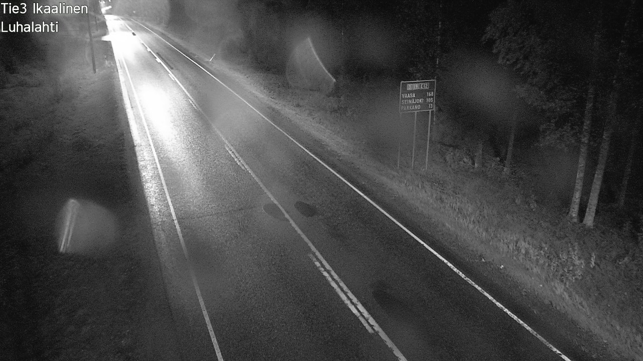 Kelikamerat Kuva Tie 3 Ikaalinen, Luhalahti, Ikaalinen, Pirkanmaa