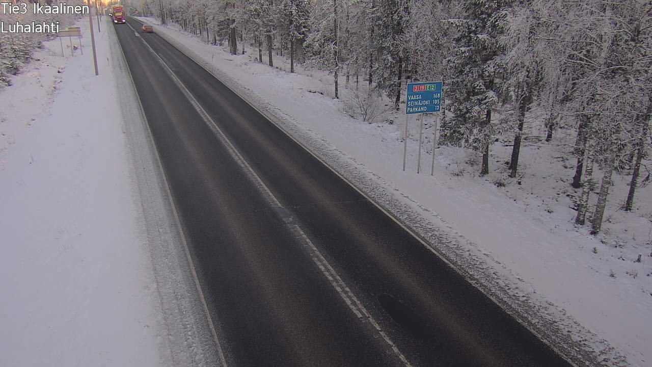 Weather Camera Image Road 3 Ikaalinen, Luhalahti, Ikaalinen, Pirkanmaa