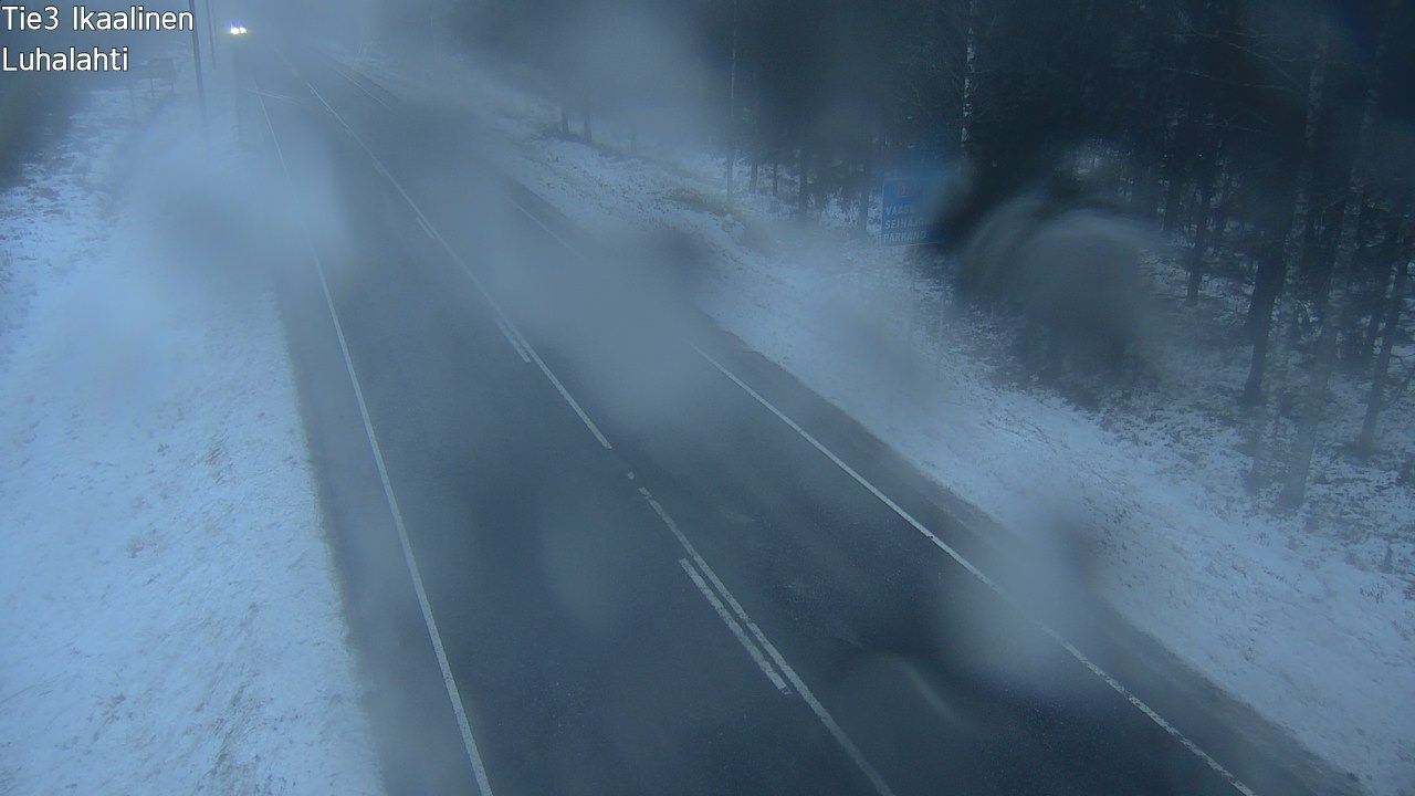 Weather Camera Image Väg 3 Ikaalinen, Luhalahti, Ikaalinen, Pirkanmaa