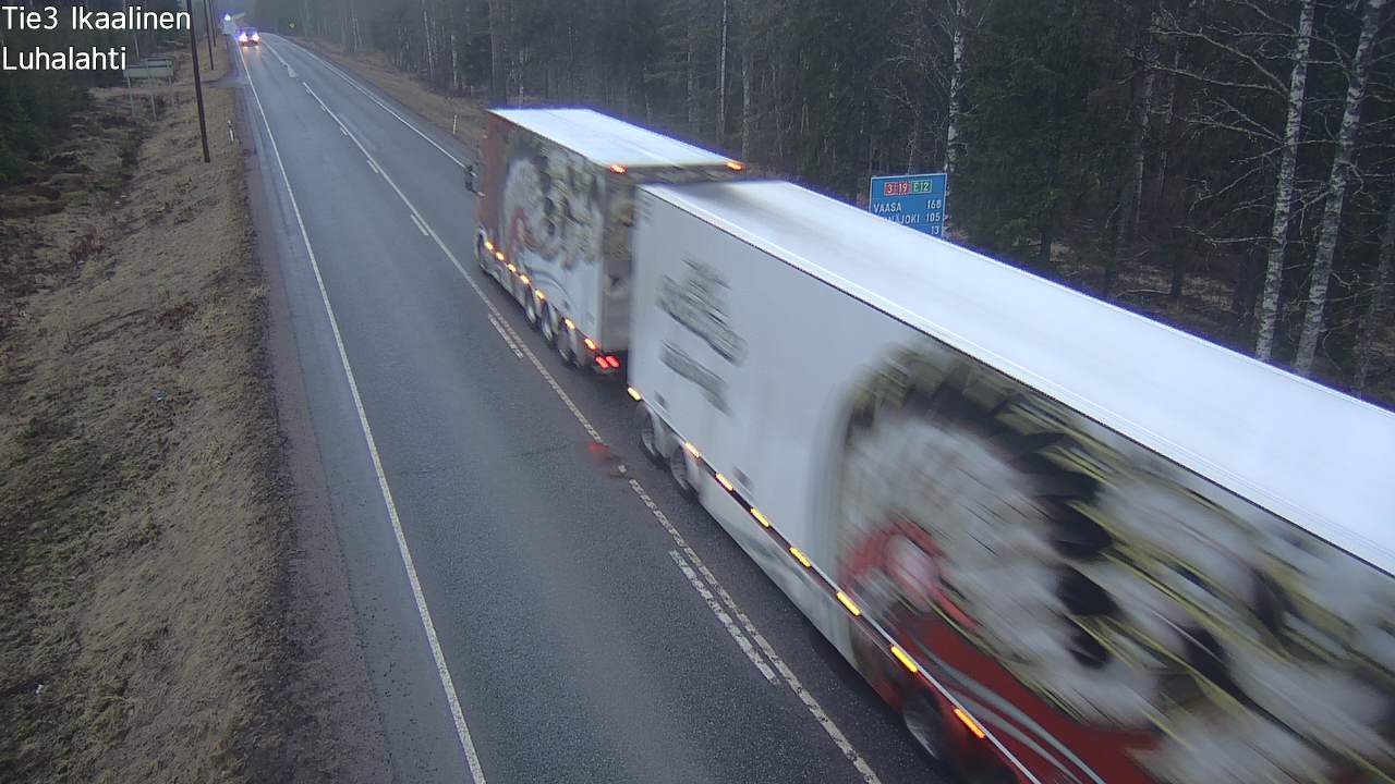 Kelikamerat Kuva Tie 3 Ikaalinen, Luhalahti, Ikaalinen, Pirkanmaa