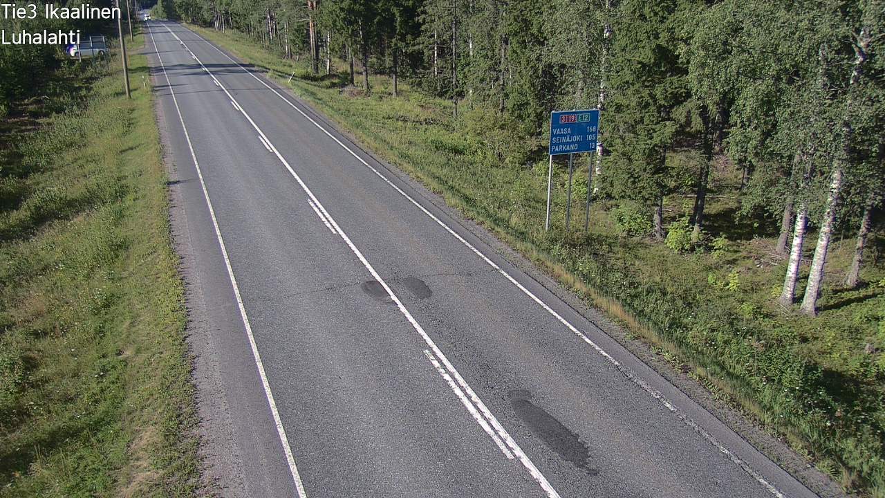 Kelikamerat Kuva Tie 3 Ikaalinen, Luhalahti, Ikaalinen, Pirkanmaa