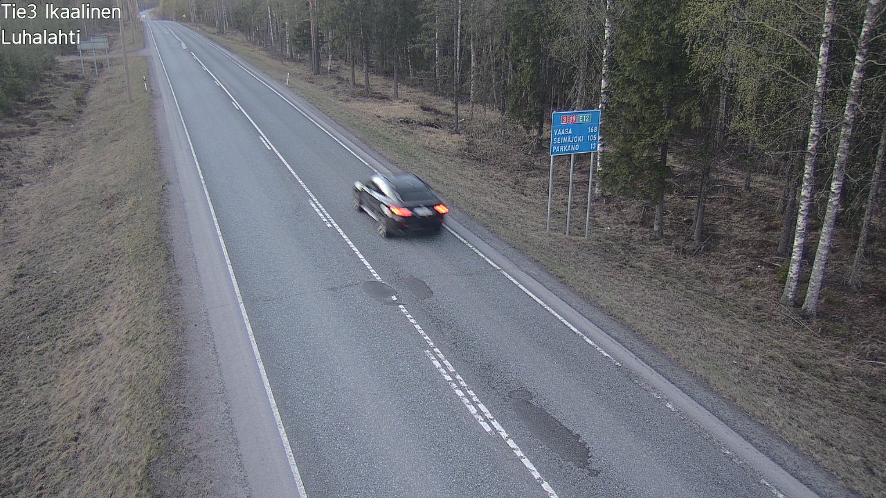 Kelikamerat Kuva Tie 3 Ikaalinen, Luhalahti, Ikaalinen, Pirkanmaa