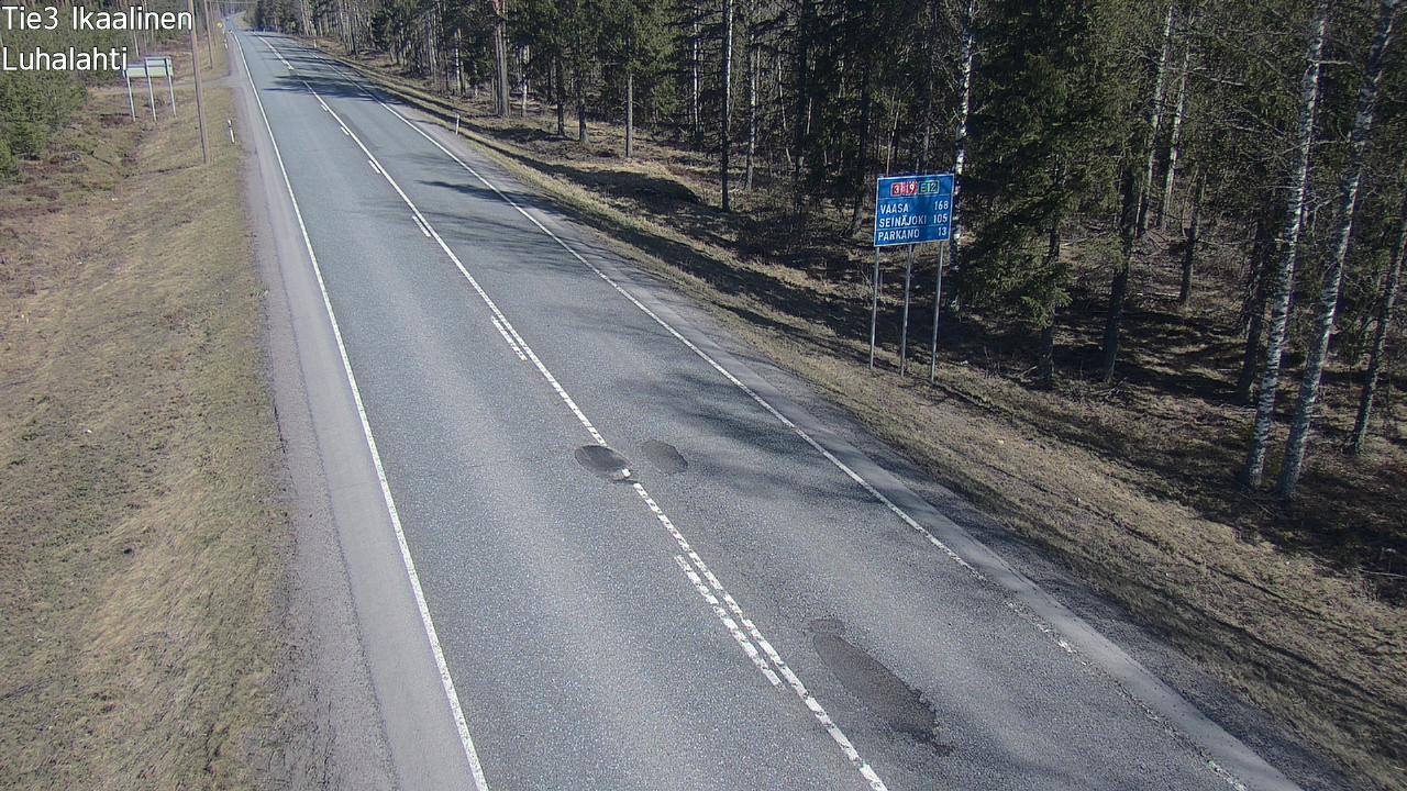 Kelikamerat Kuva Tie 3 Ikaalinen, Luhalahti, Ikaalinen, Pirkanmaa