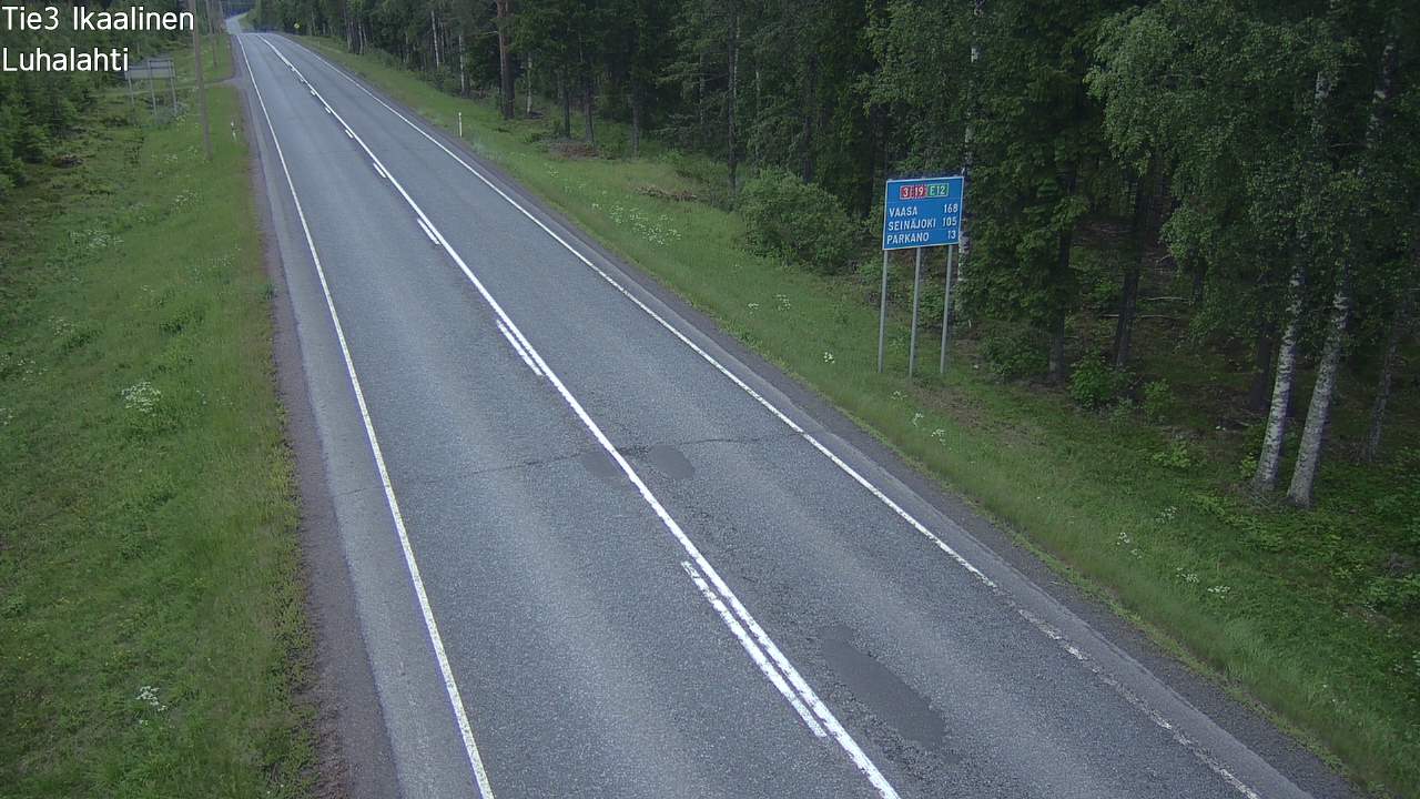 Kelikamerat Kuva Tie 3 Ikaalinen, Luhalahti, Ikaalinen, Pirkanmaa
