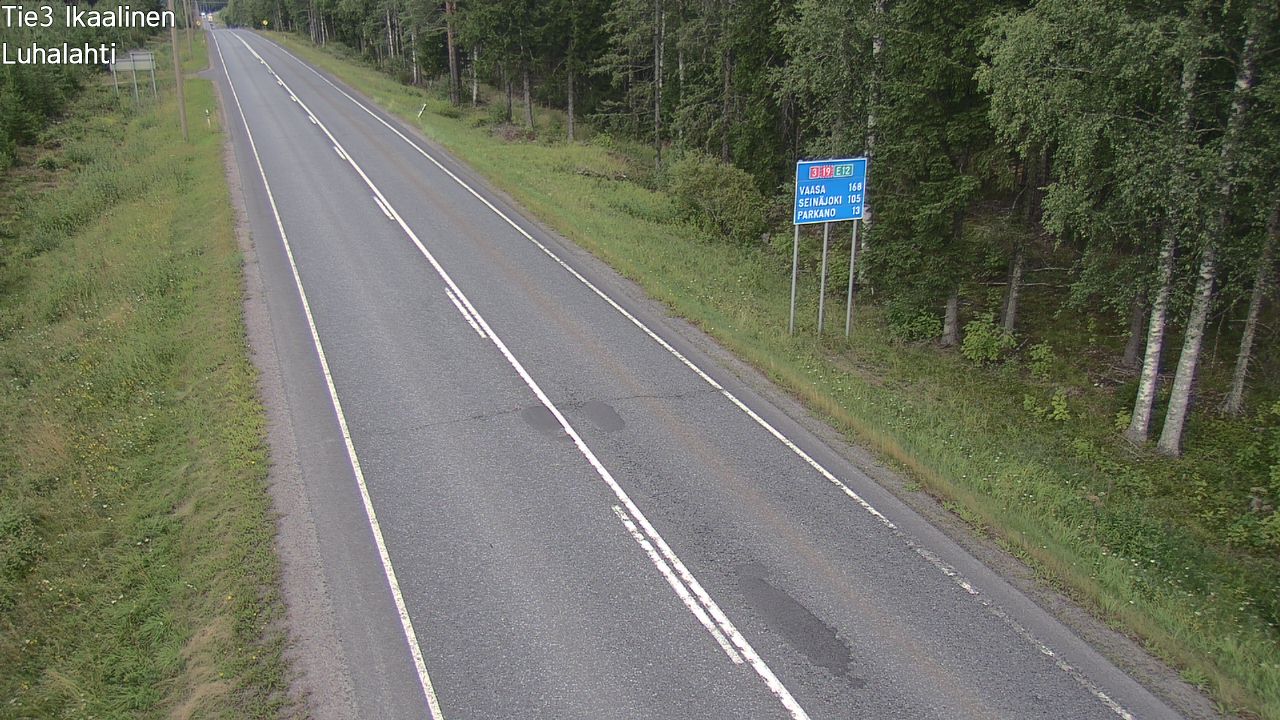 Kelikamerat Kuva Tie 3 Ikaalinen, Luhalahti, Ikaalinen, Pirkanmaa
