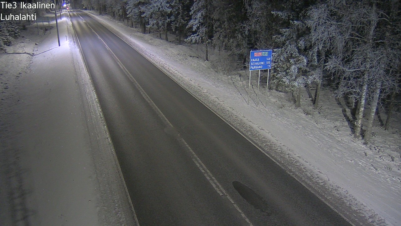 Kelikamerat Kuva Tie 3 Ikaalinen, Luhalahti, Ikaalinen, Pirkanmaa