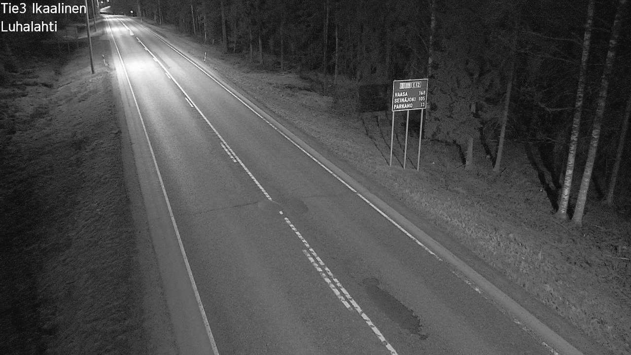 Kelikamerat Kuva Tie 3 Ikaalinen, Luhalahti, Ikaalinen, Pirkanmaa