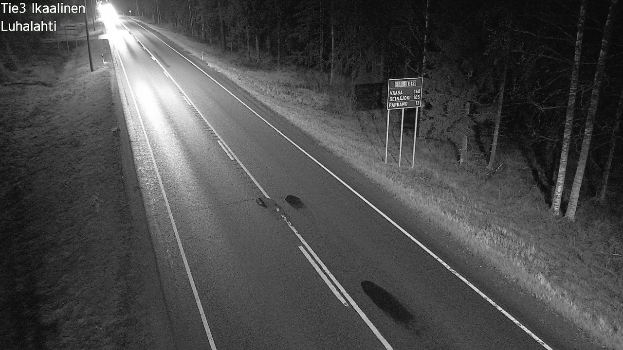 Kelikamerat Kuva Tie 3 Ikaalinen, Luhalahti, Ikaalinen, Pirkanmaa