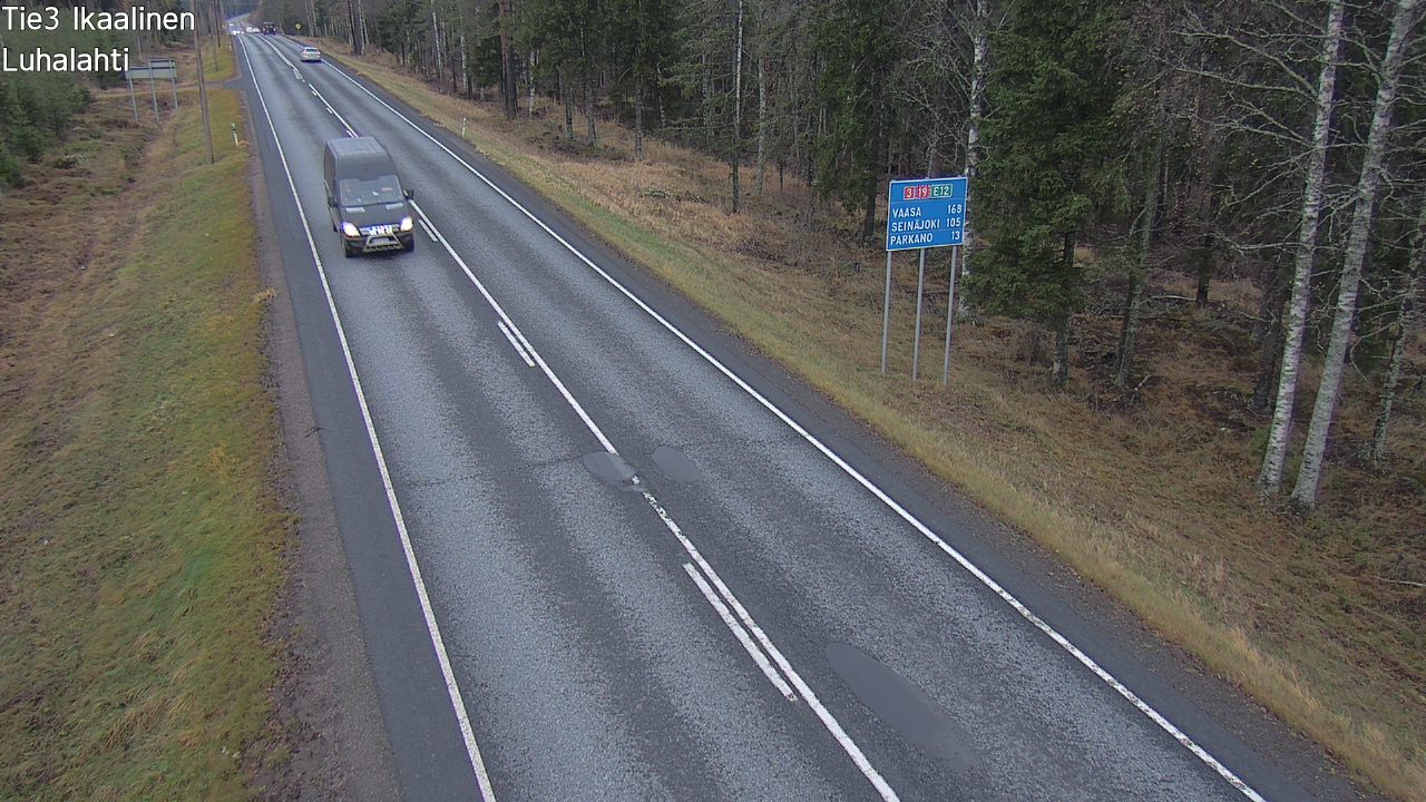 Kelikamerat Kuva Tie 3 Ikaalinen, Luhalahti, Ikaalinen, Pirkanmaa