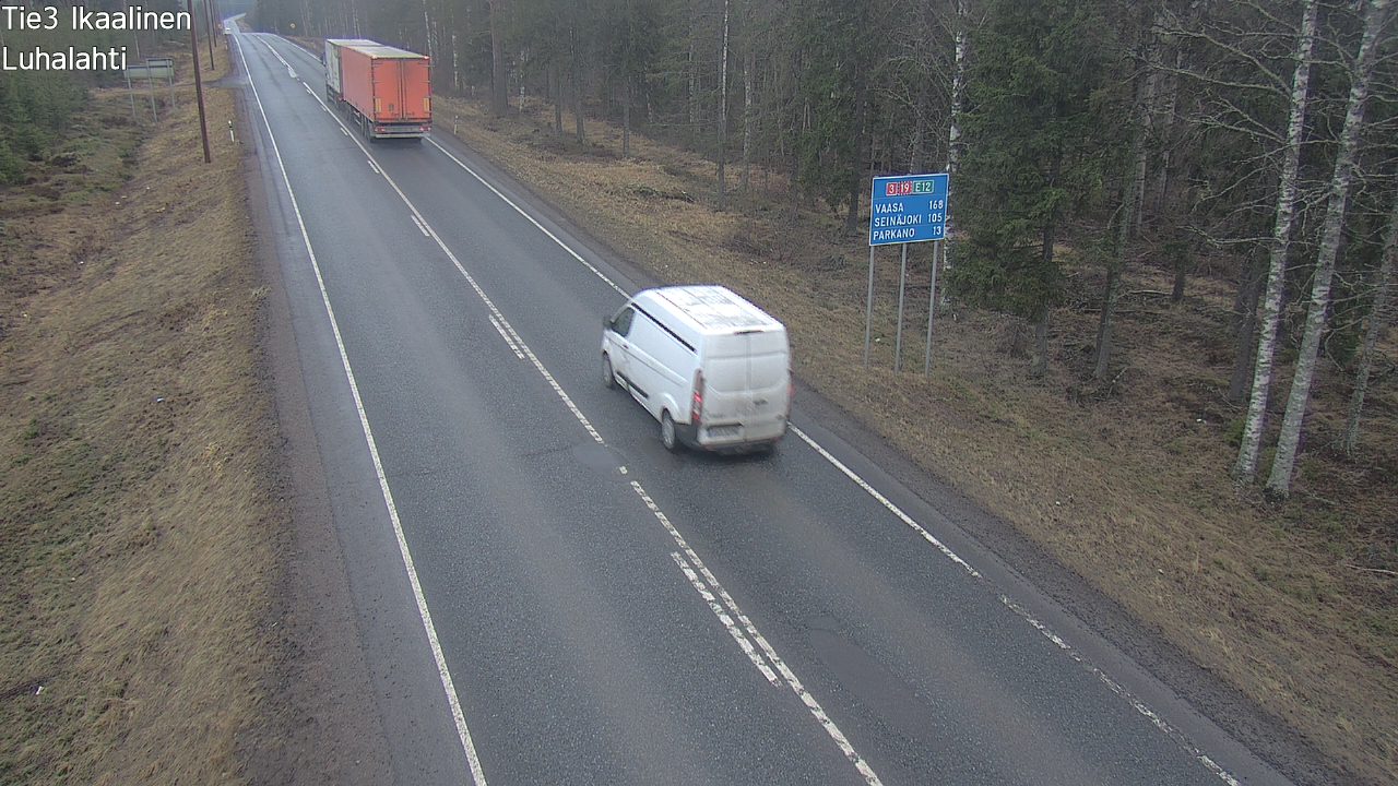 Kelikamerat Kuva Tie 3 Ikaalinen, Luhalahti, Ikaalinen, Pirkanmaa