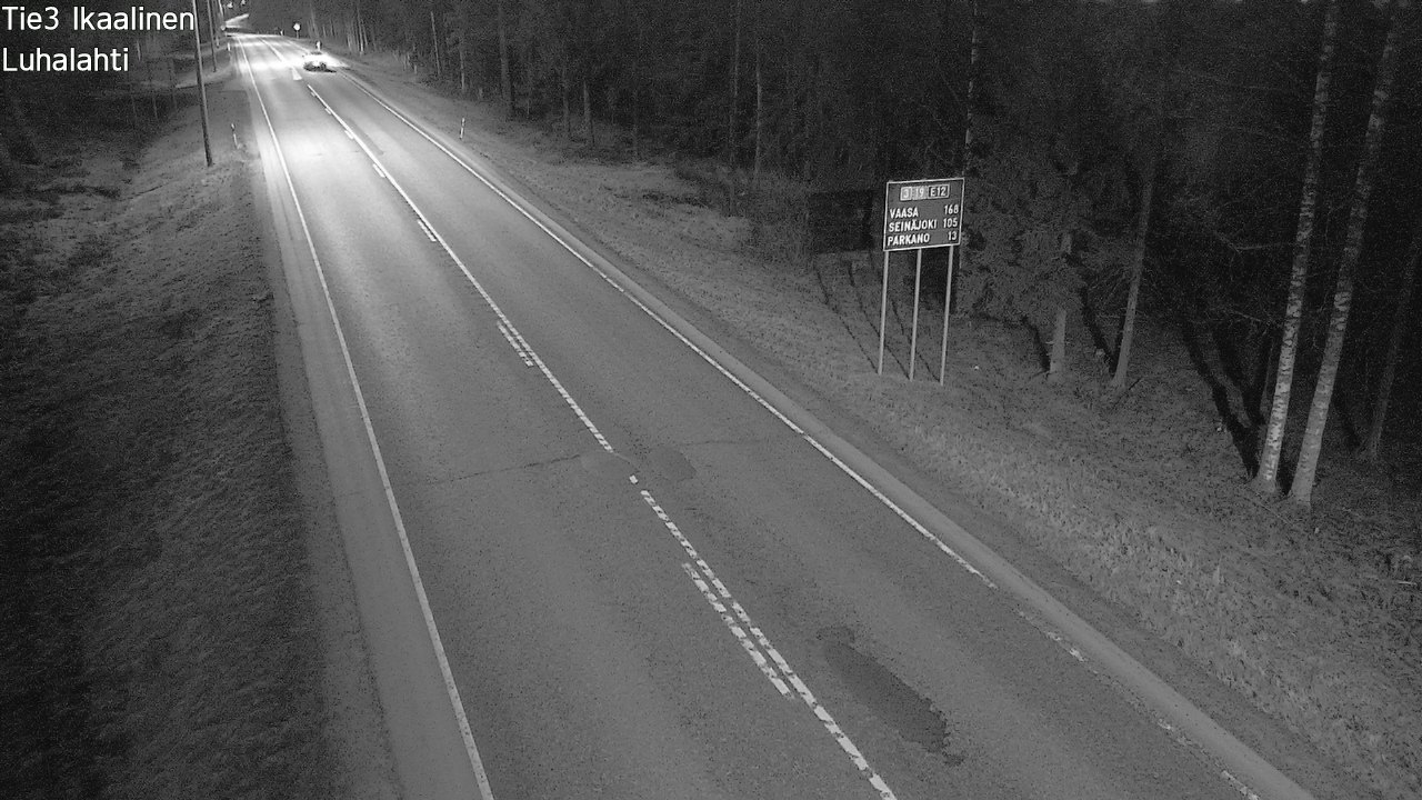 Kelikamerat Kuva Tie 3 Ikaalinen, Luhalahti, Ikaalinen, Pirkanmaa