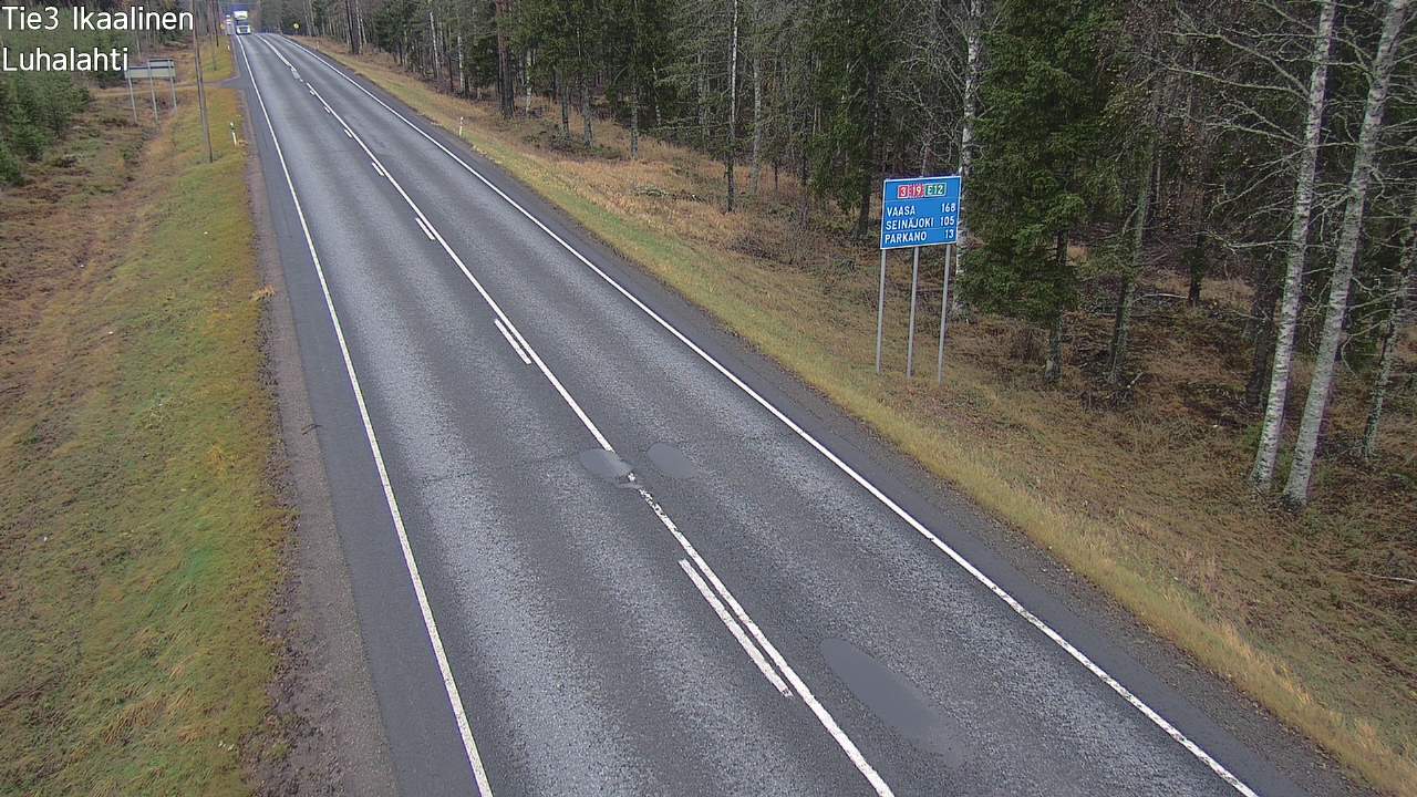 Kelikamerat Kuva Tie 3 Ikaalinen, Luhalahti, Ikaalinen, Pirkanmaa