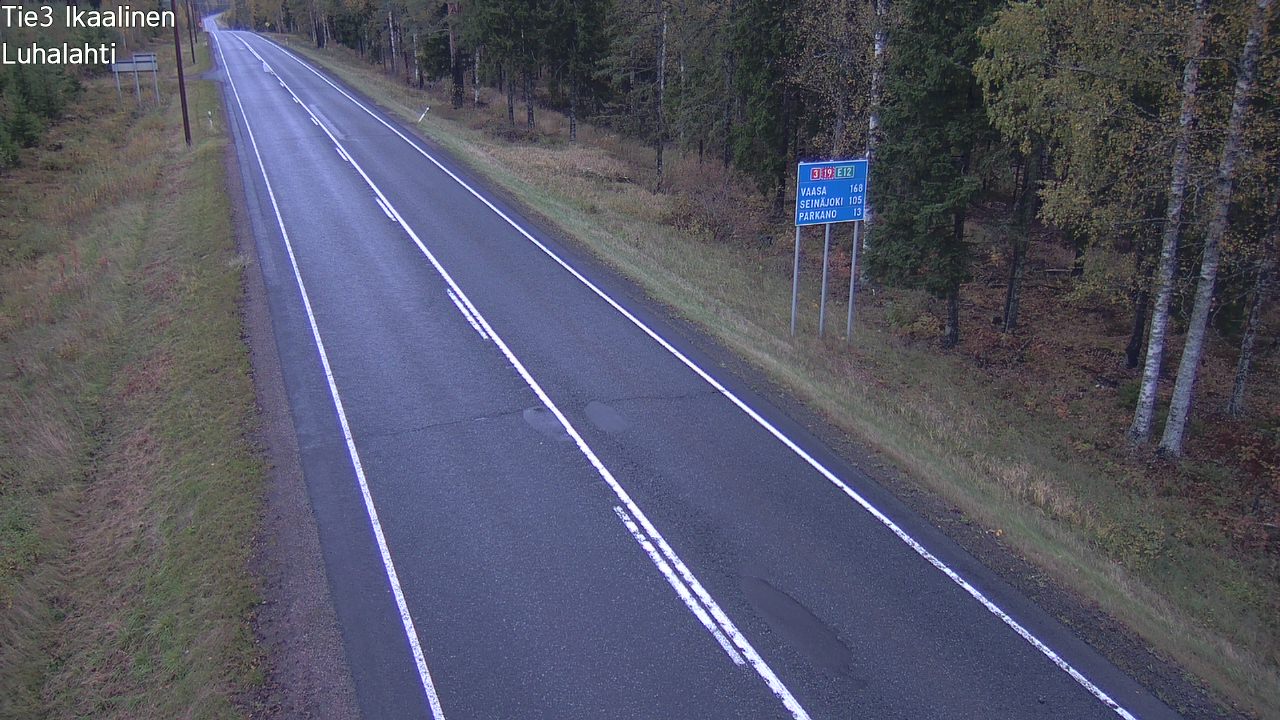 Kelikamerat Kuva Tie 3 Ikaalinen, Luhalahti, Ikaalinen, Pirkanmaa