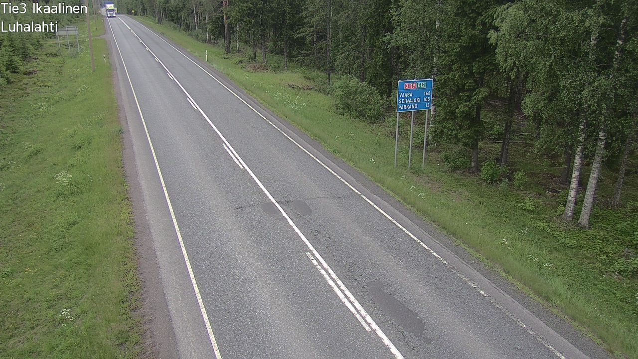 Kelikamerat Kuva Tie 3 Ikaalinen, Luhalahti, Ikaalinen, Pirkanmaa