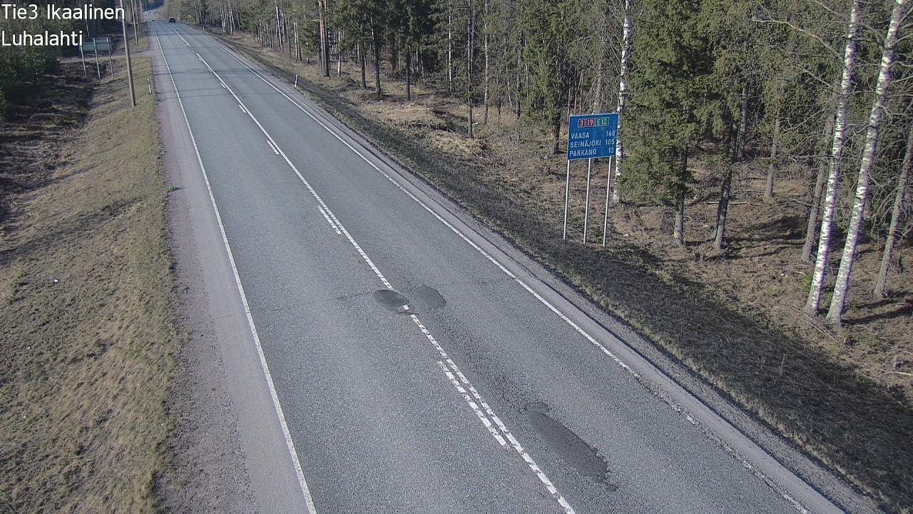 Kelikamerat Kuva Tie 3 Ikaalinen, Luhalahti, Ikaalinen, Pirkanmaa