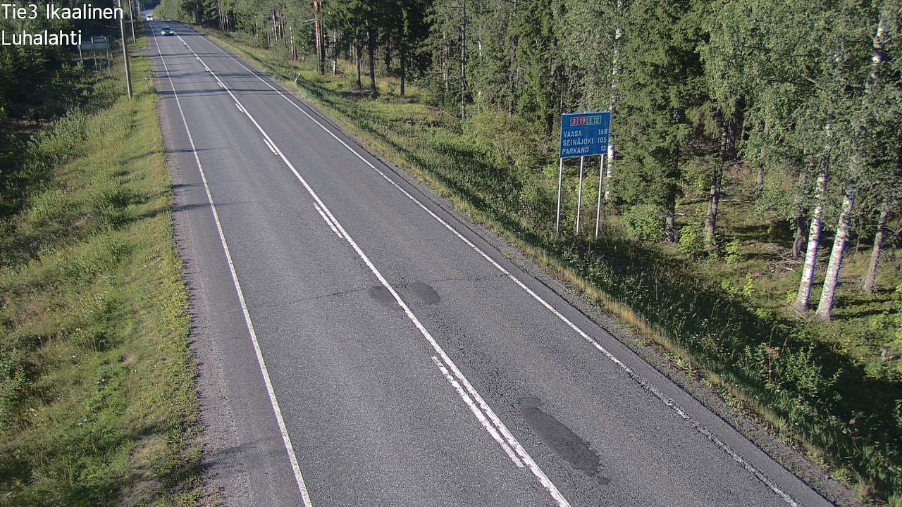 Kelikamerat Kuva Tie 3 Ikaalinen, Luhalahti, Ikaalinen, Pirkanmaa