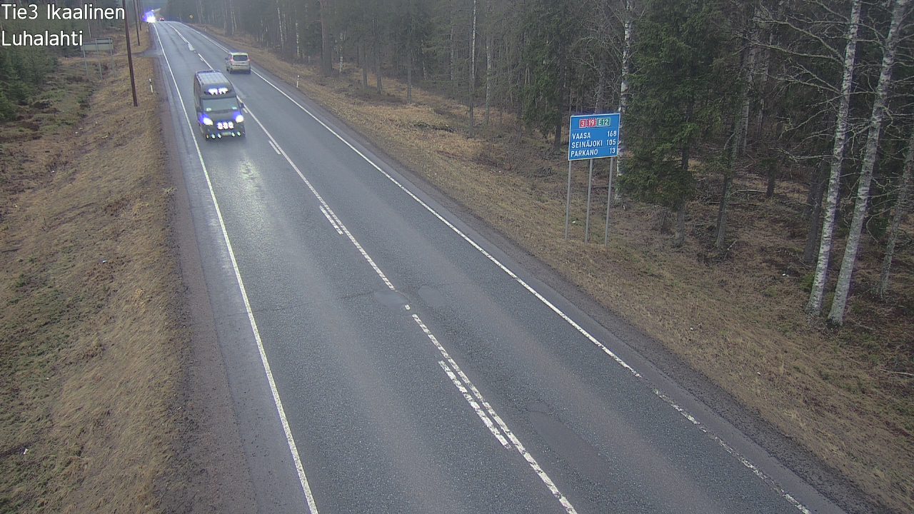 Kelikamerat Kuva Tie 3 Ikaalinen, Luhalahti, Ikaalinen, Pirkanmaa