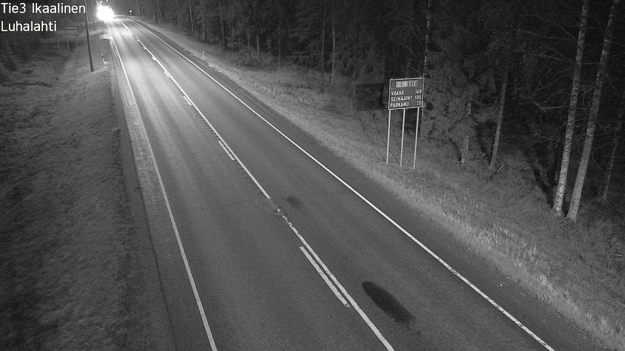 Kelikamerat Kuva Tie 3 Ikaalinen, Luhalahti, Ikaalinen, Pirkanmaa