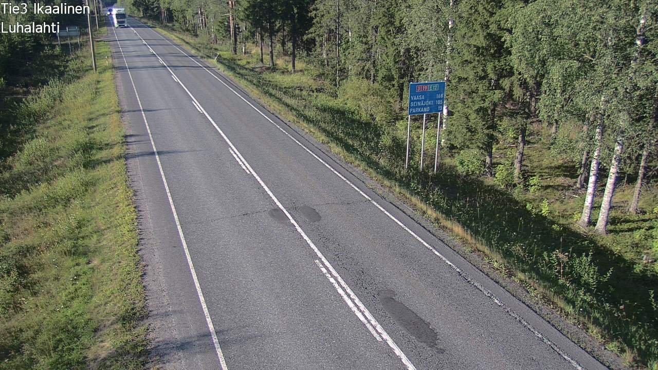 Kelikamerat Kuva Tie 3 Ikaalinen, Luhalahti, Ikaalinen, Pirkanmaa