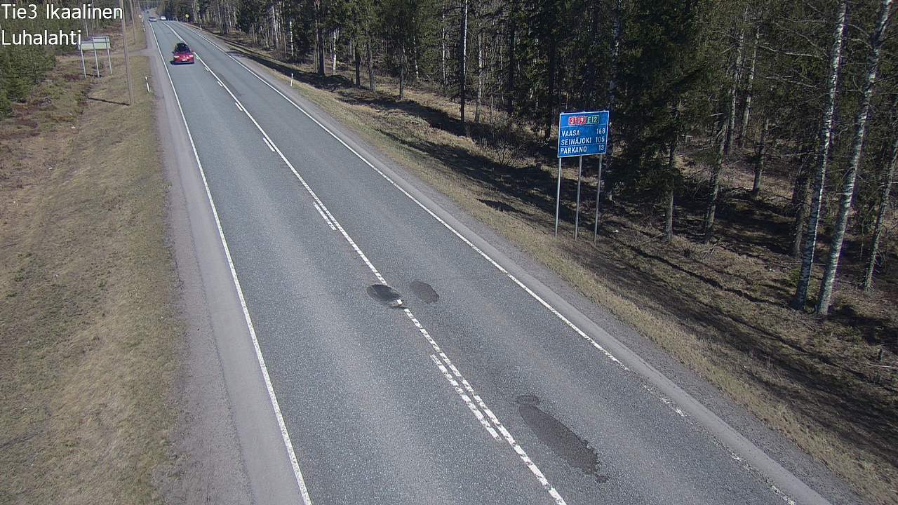 Kelikamerat Kuva Tie 3 Ikaalinen, Luhalahti, Ikaalinen, Pirkanmaa