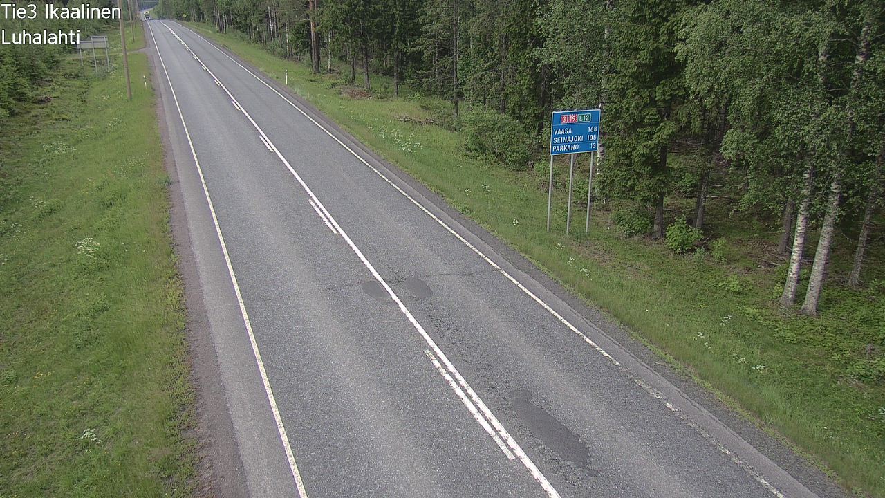 Kelikamerat Kuva Tie 3 Ikaalinen, Luhalahti, Ikaalinen, Pirkanmaa
