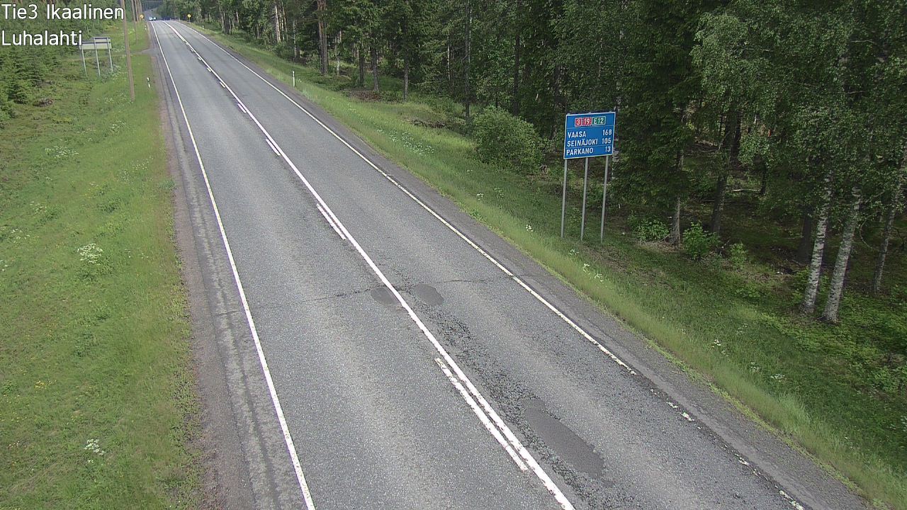 Kelikamerat Kuva Tie 3 Ikaalinen, Luhalahti, Ikaalinen, Pirkanmaa