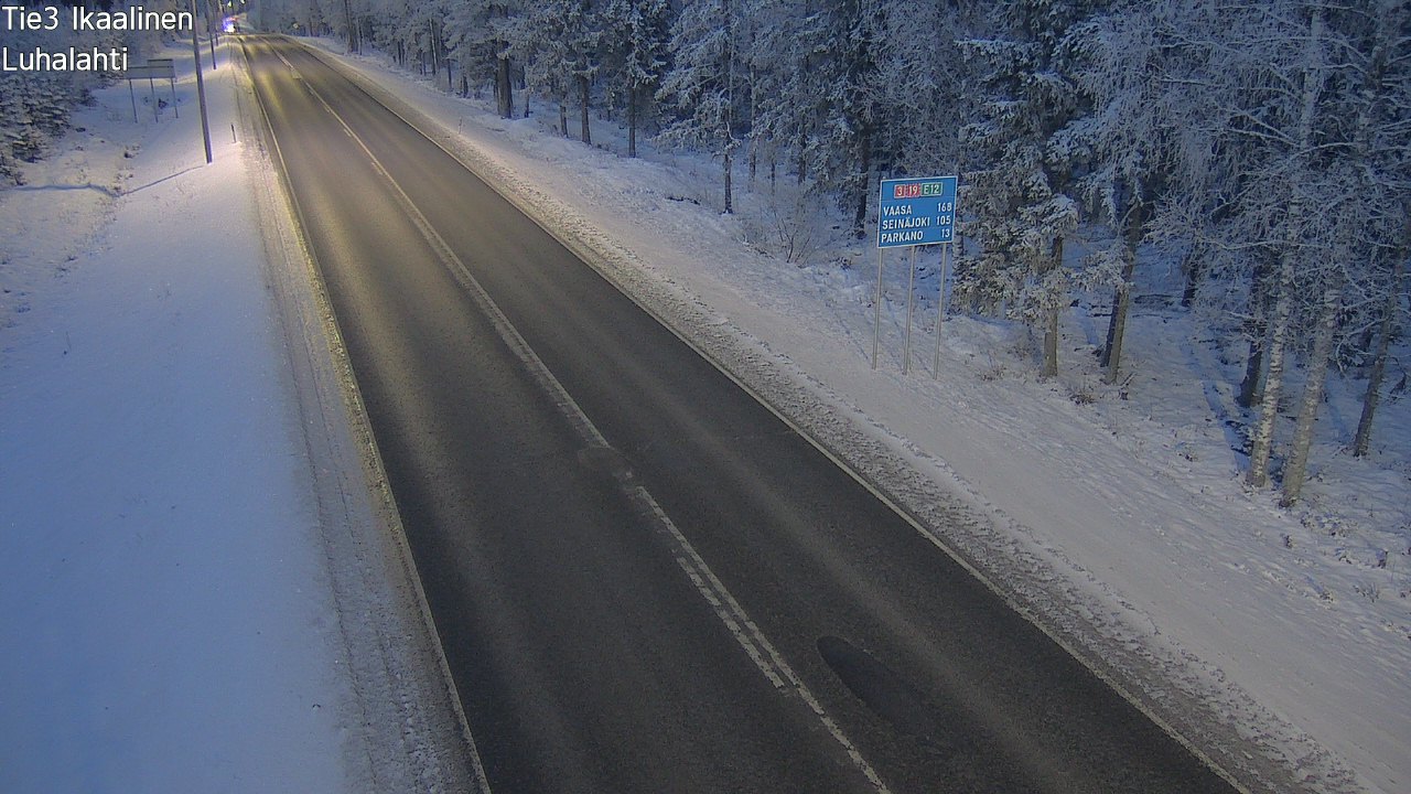 Kelikamerat Kuva Tie 3 Ikaalinen, Luhalahti, Ikaalinen, Pirkanmaa