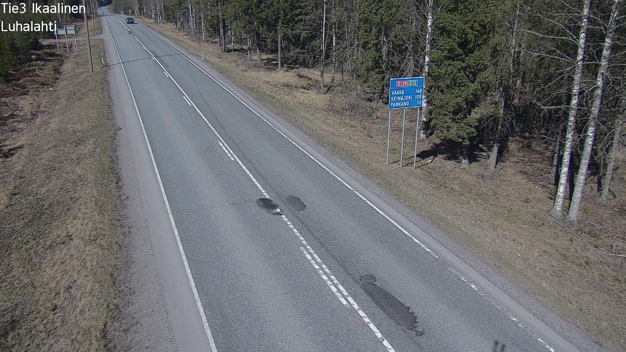 Kelikamerat Kuva Tie 3 Ikaalinen, Luhalahti, Ikaalinen, Pirkanmaa