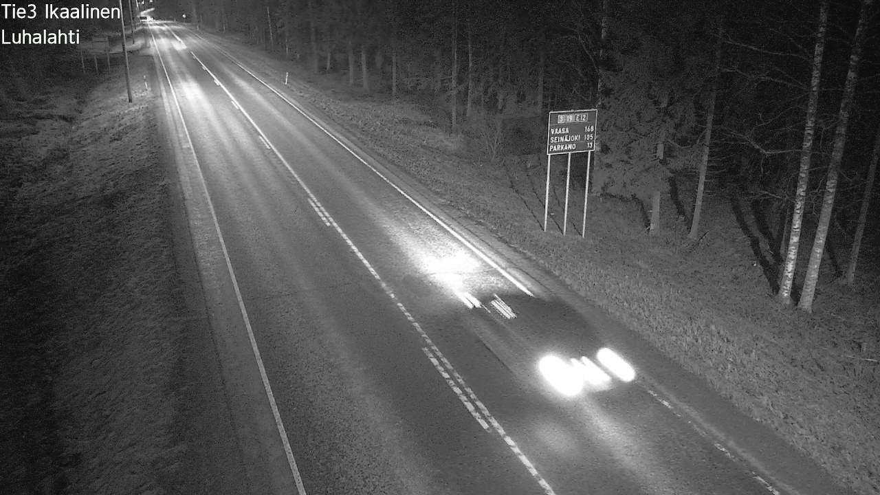Kelikamerat Kuva Tie 3 Ikaalinen, Luhalahti, Ikaalinen, Pirkanmaa