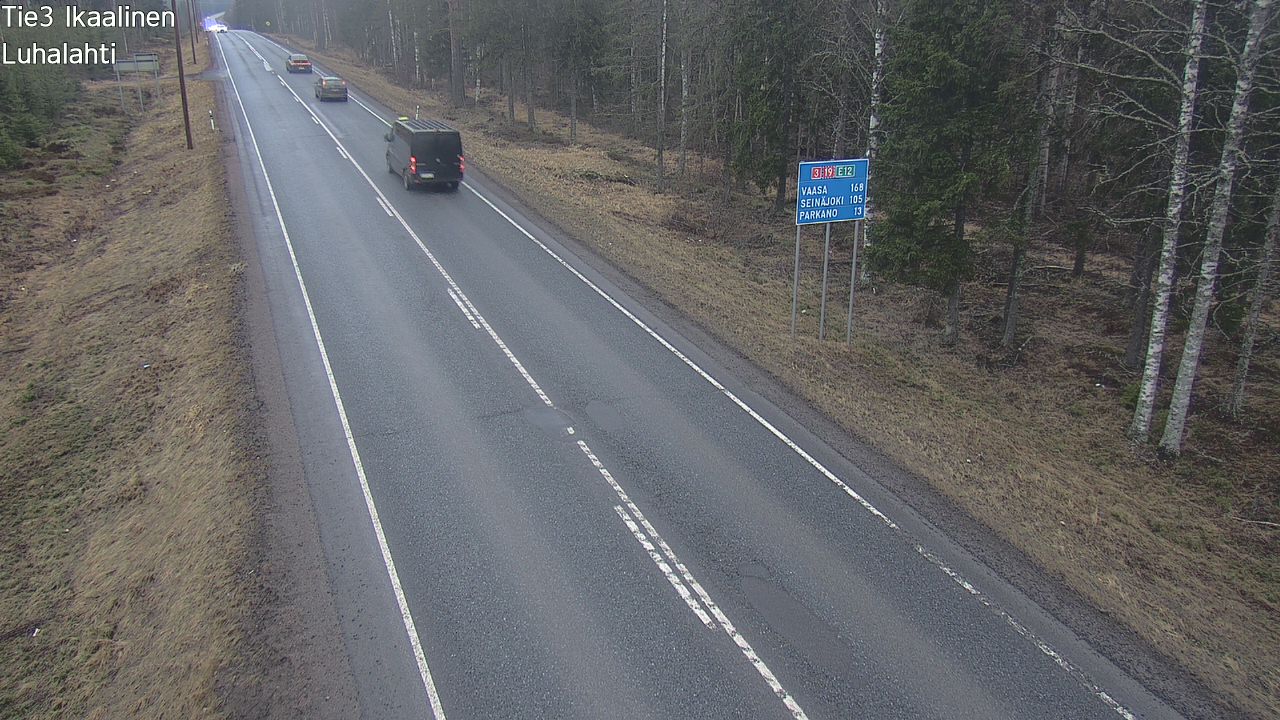 Kelikamerat Kuva Tie 3 Ikaalinen, Luhalahti, Ikaalinen, Pirkanmaa