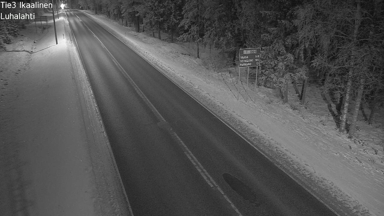 Kelikamerat Kuva Tie 3 Ikaalinen, Luhalahti, Ikaalinen, Pirkanmaa