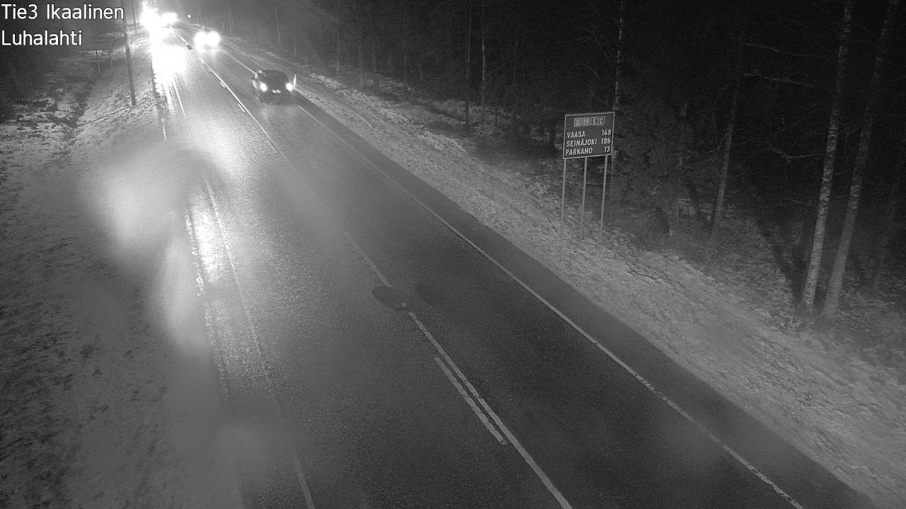 Weather Camera Image Väg 3 Ikaalinen, Luhalahti, Ikaalinen, Pirkanmaa