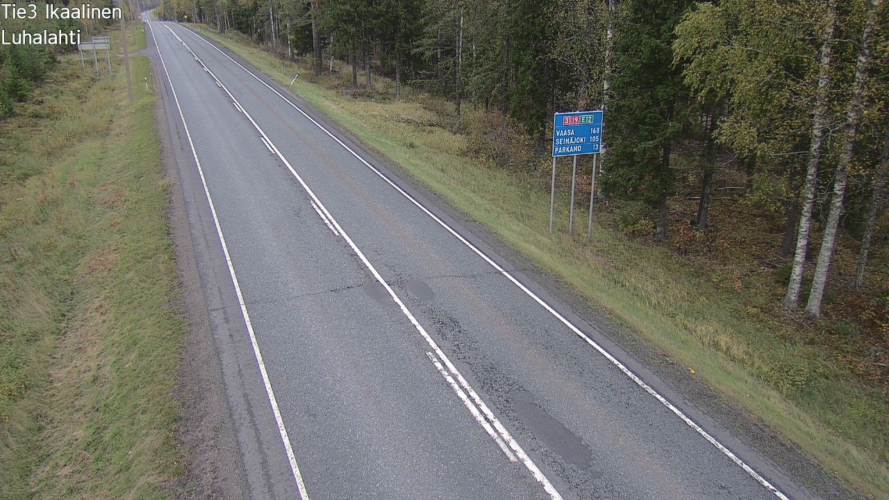Kelikamerat Kuva Tie 3 Ikaalinen, Luhalahti, Ikaalinen, Pirkanmaa