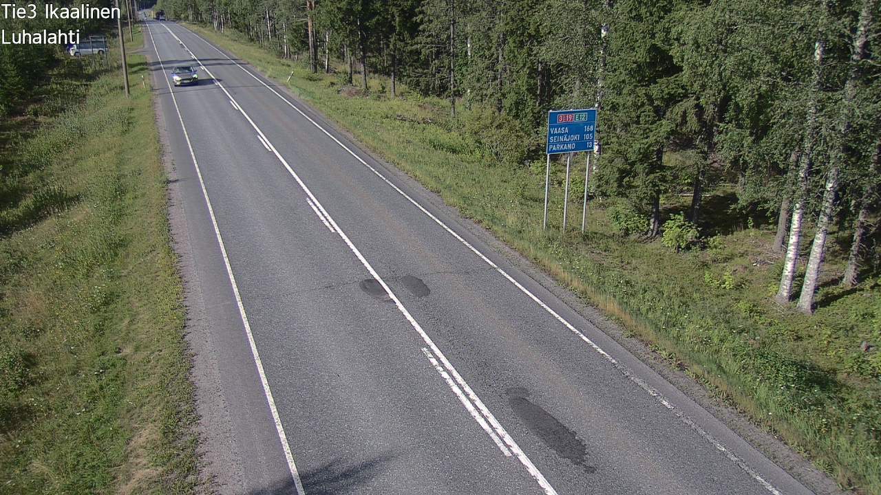 Kelikamerat Kuva Tie 3 Ikaalinen, Luhalahti, Ikaalinen, Pirkanmaa