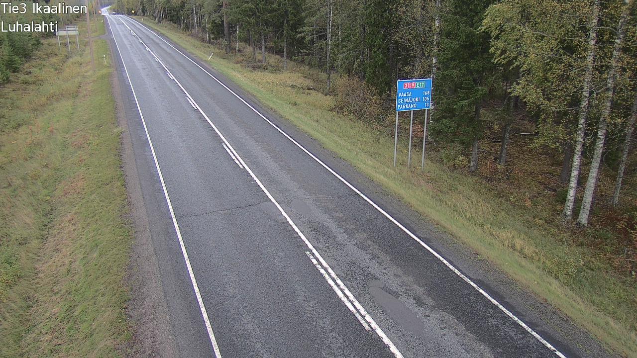 Kelikamerat Kuva Tie 3 Ikaalinen, Luhalahti, Ikaalinen, Pirkanmaa