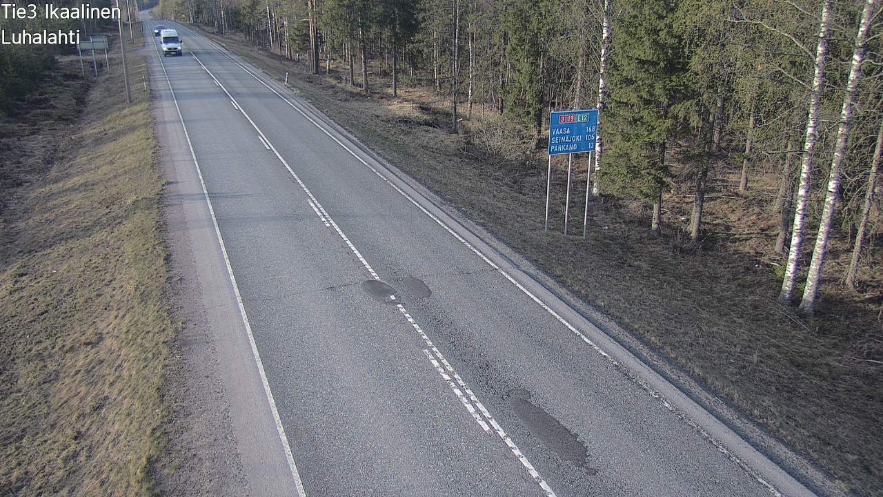 Kelikamerat Kuva Tie 3 Ikaalinen, Luhalahti, Ikaalinen, Pirkanmaa