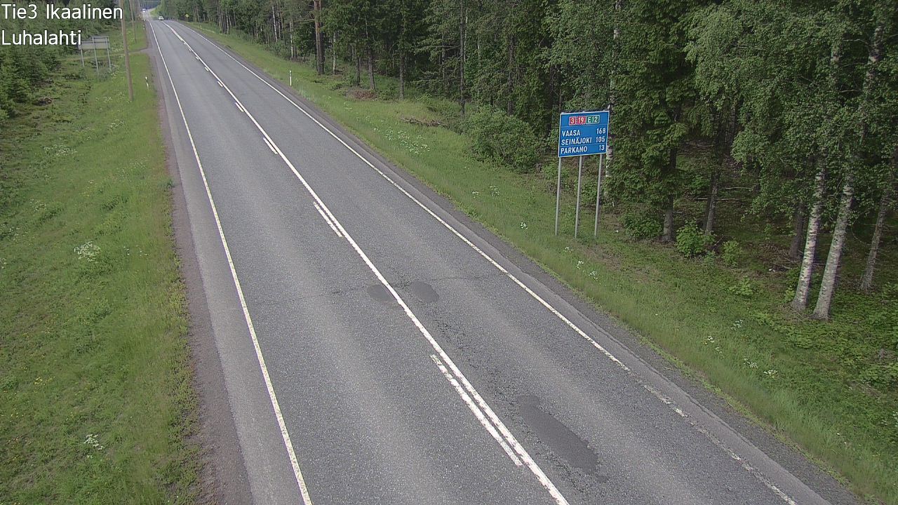 Kelikamerat Kuva Tie 3 Ikaalinen, Luhalahti, Ikaalinen, Pirkanmaa
