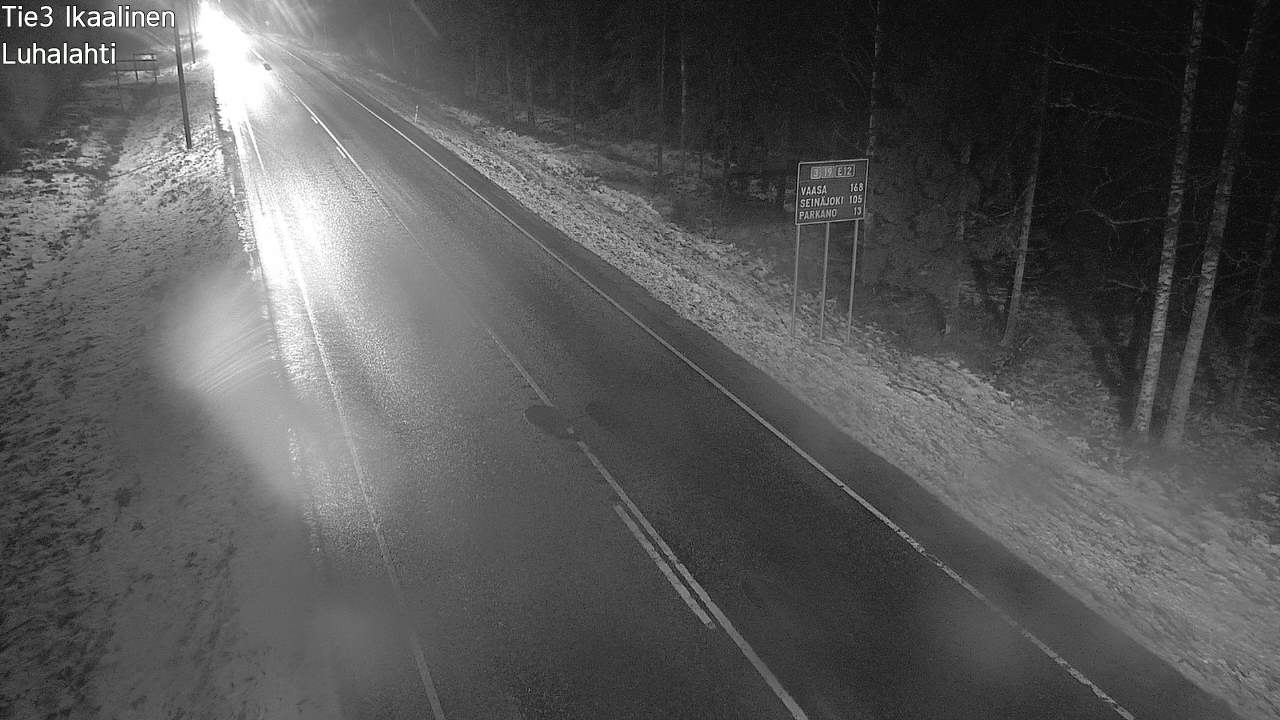 Weather Camera Image Väg 3 Ikaalinen, Luhalahti, Ikaalinen, Pirkanmaa
