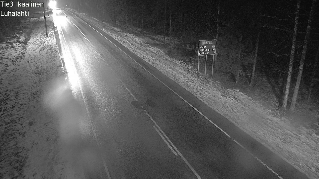 Weather Camera Image Väg 3 Ikaalinen, Luhalahti, Ikaalinen, Pirkanmaa