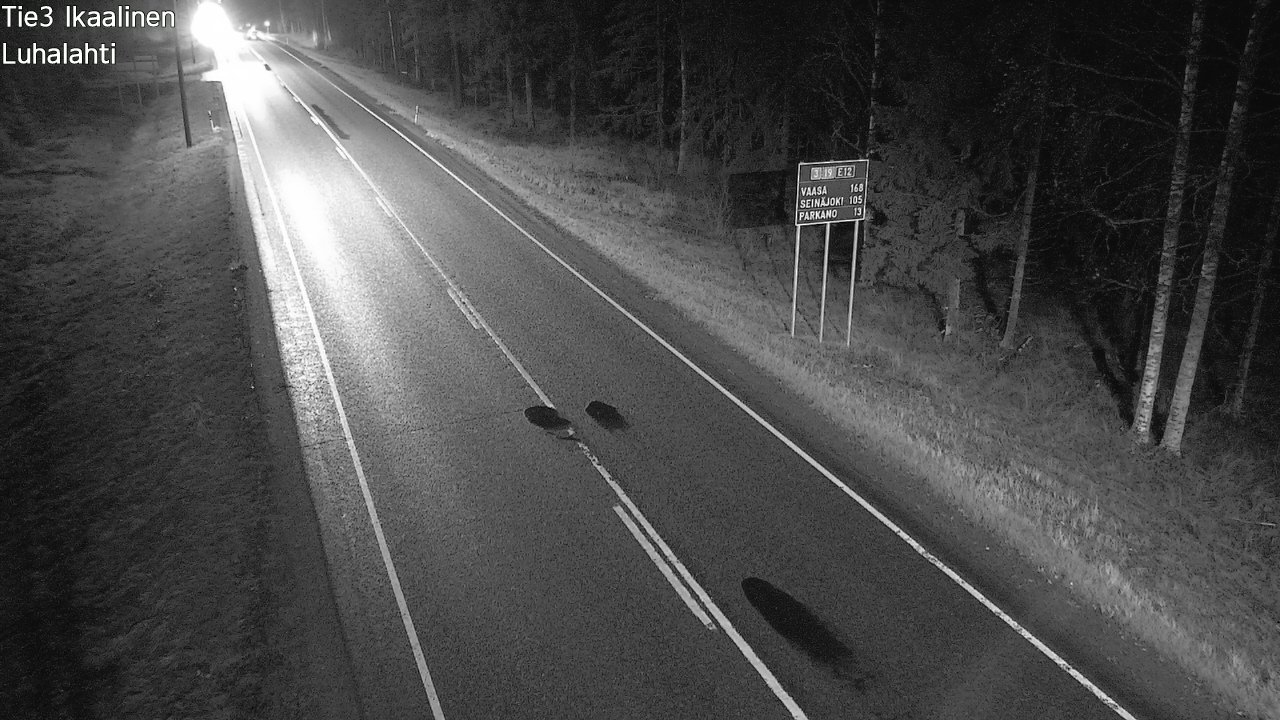 Kelikamerat Kuva Tie 3 Ikaalinen, Luhalahti, Ikaalinen, Pirkanmaa